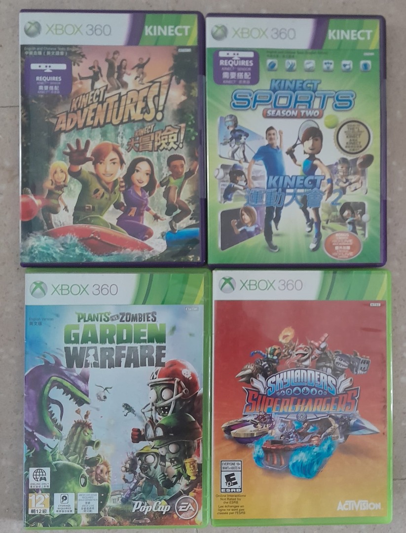 Xbox 360 Kinect Games, Video Gaming, Video Games, Xbox on Carousell