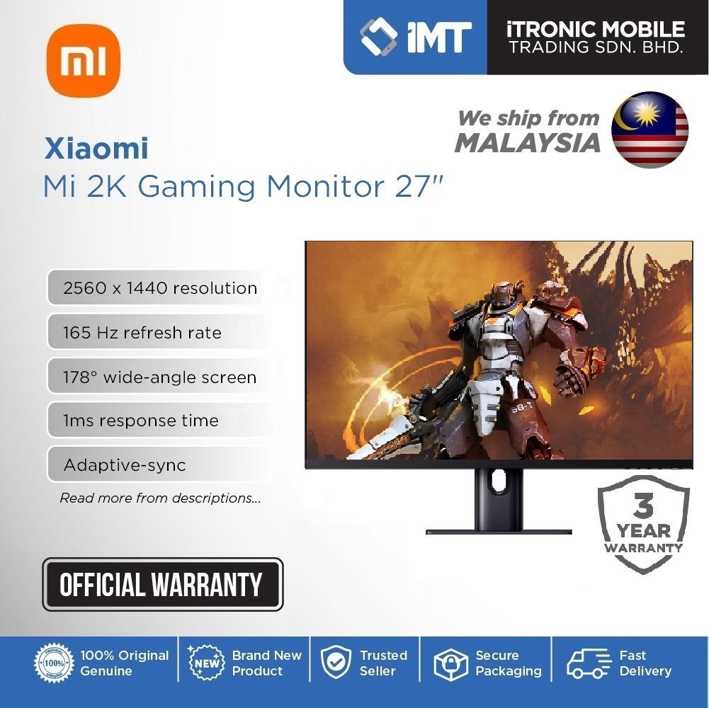 Xiaomi Mi Gaming Monitor 27 1440p 2K WQHD 165Hz Mi Gaming Monitor 27 WQHD  165Hz, Accessories \ Computer Accesories TV \ Computer Monitors