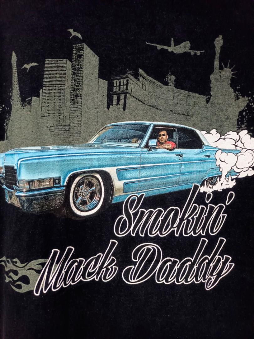 XL Count Kustoms Las Vegad Smokin Mack Daddy T Shirt, Men's Fashion