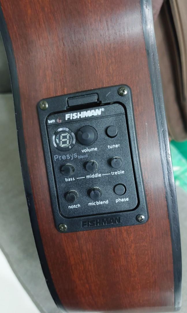 Yamaha acoustic guitar, Hobbies & Toys, Music & Media, Musical ...