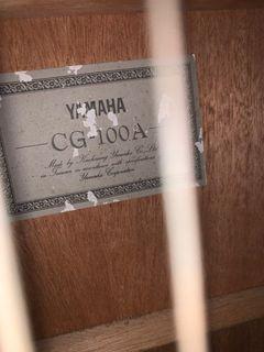 YAMAHA CG-100A