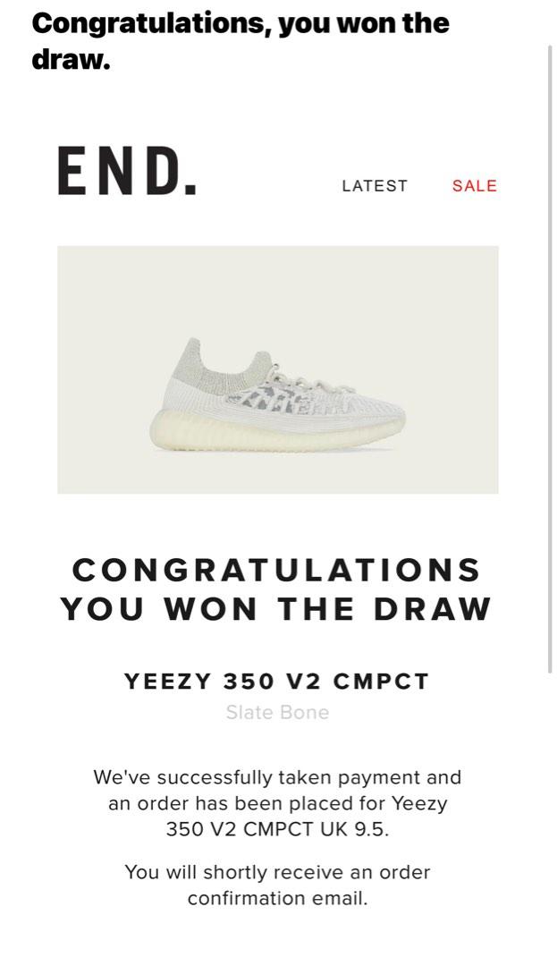 Yeezy 350 V2 CMPCT