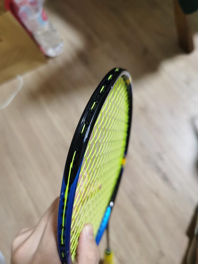 YONEX Astrox 77 blue, Sports Equipment, Sports & Games, Racket & Ball ...