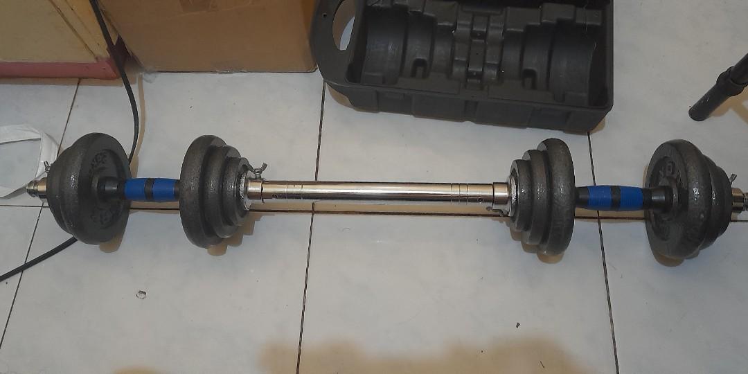Olx second deals hand dumbbells