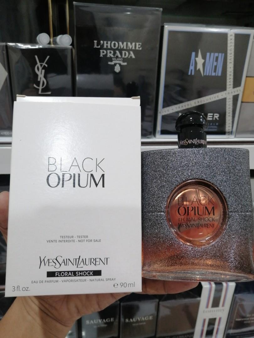 Black opium floral shock tester outlet