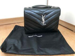 YSL Saint Laurent Large Classic Lou Lou (38cm) Brand New, Luxury, Bags &  Wallets on Carousell