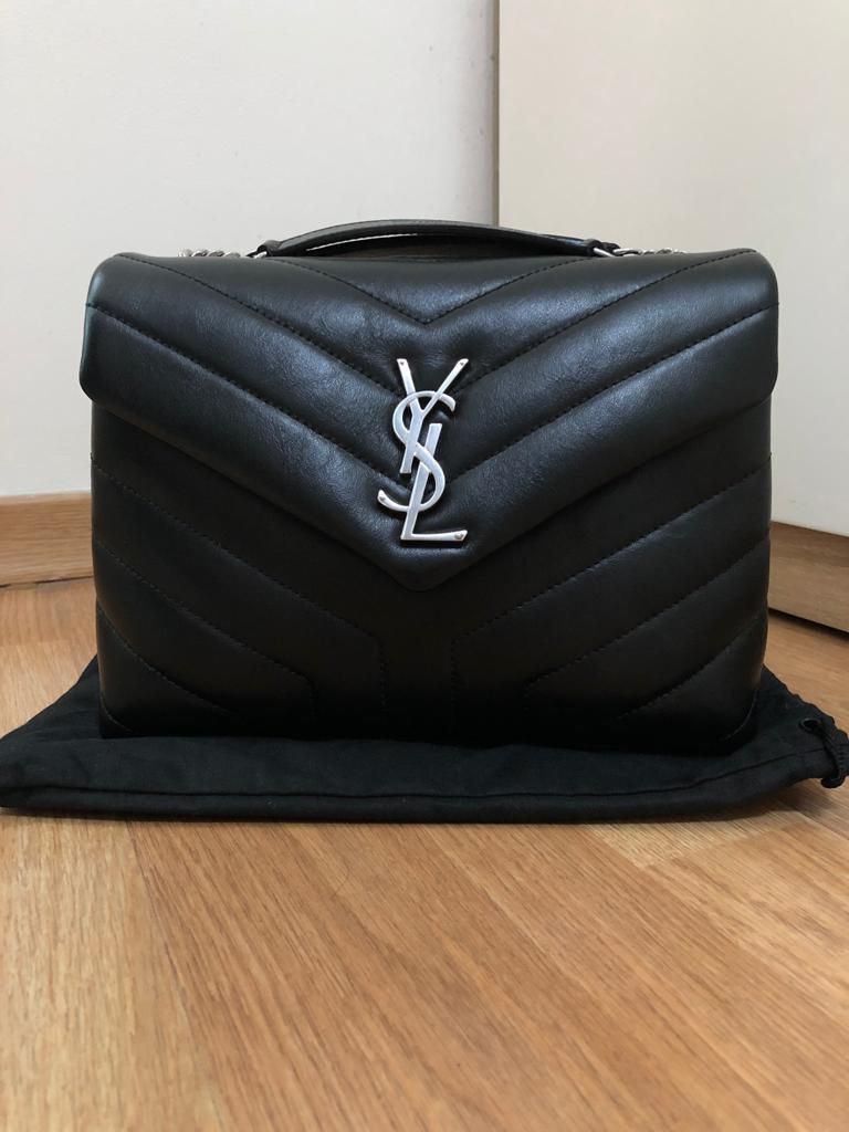 Saint laurent loulou wallet online