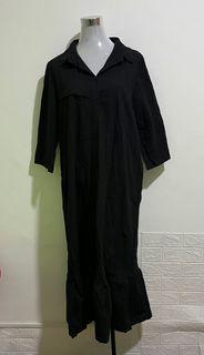 ZANZEA LONG BLACK DRESS