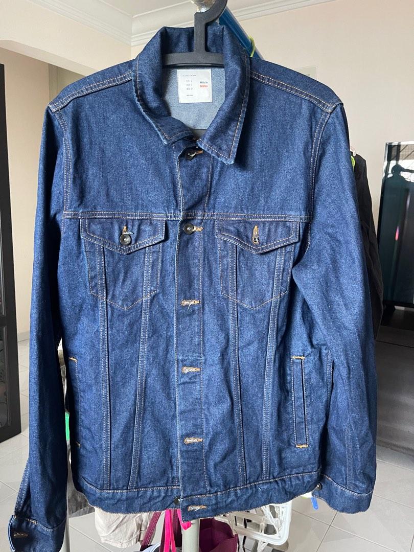 Zara Denim Jacket limited edition lightly used selling for $30, Men's ...