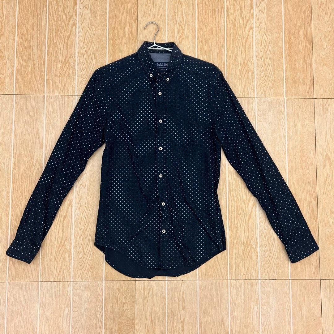 Zara Man and Penguin (Category: Formal Shirts) located in Makati City. Submitted by davedeesdee (Listing ID 1190797980, Image 3). Description: 9/10 Bgc meetup Size small 1k each.