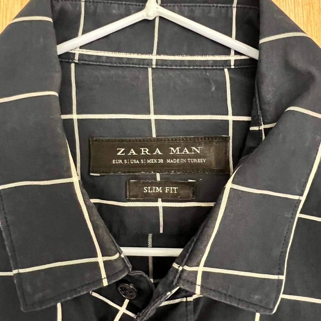 Zara Man and Penguin (Category: Formal Shirts) located in Makati City. Submitted by davedeesdee (Listing ID 1190797980, Image 2). Description: 9/10 Bgc meetup Size small 1k each.