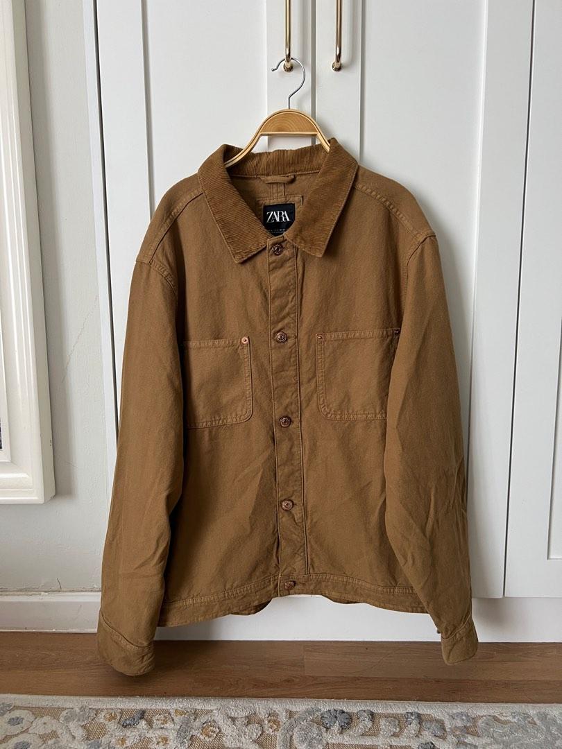 Work jacket zara clearance