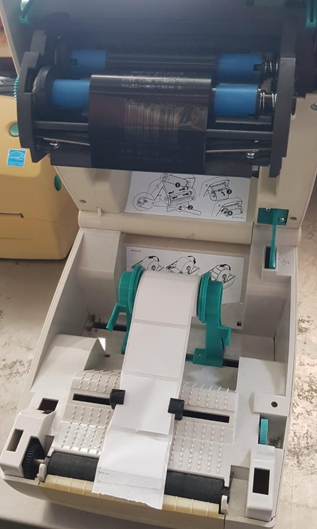 Zebra GC420t label printer, Computers & Tech, Printers, Scanners