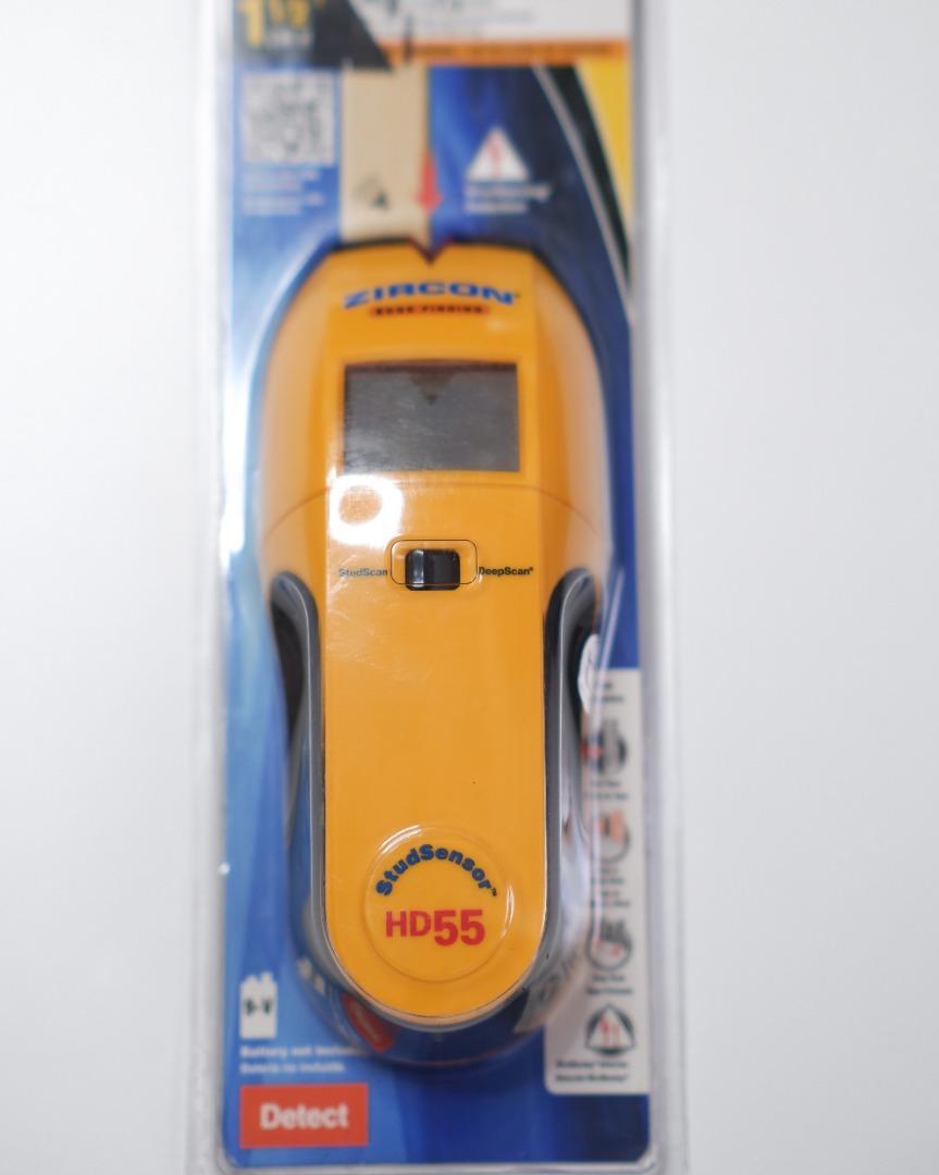 Zircon StudSensor HD55 Stud Finder, Commercial & Industrial