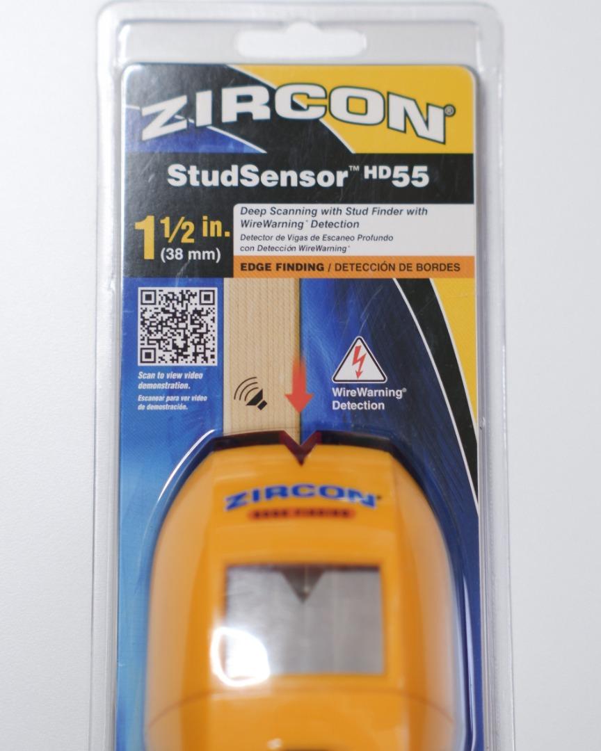 Zircon StudSensor HD55 Stud Finder, Commercial & Industrial