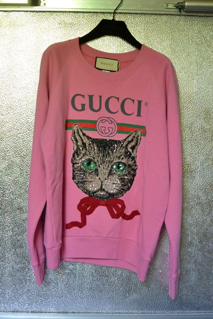 Gucci cat hoodie sales