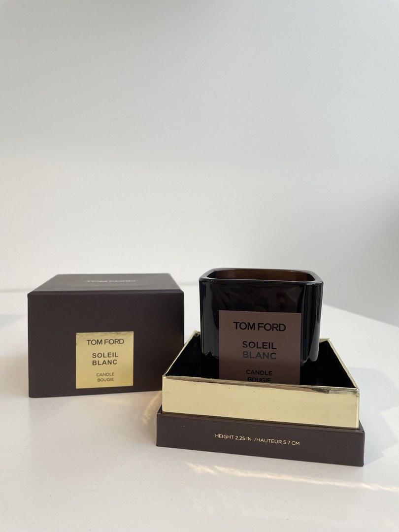 100% ORIGINAL READY STOCK TOM FORD SOLEIL BLANC CANDLE, Beauty & Personal  Care, Fragrance & Deodorants on Carousell