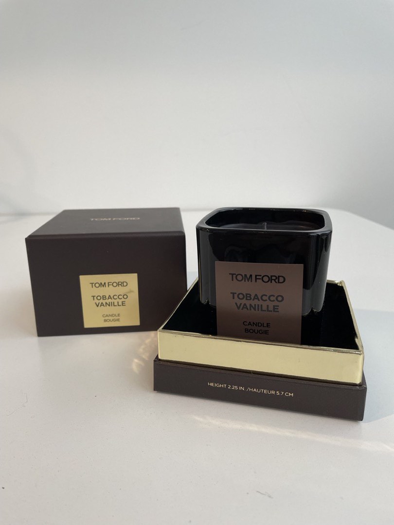 100% ORIGINAL READY STOCK TOM FORD TOBACCO VANILLE CANDLE, Beauty &  Personal Care, Fragrance & Deodorants on Carousell