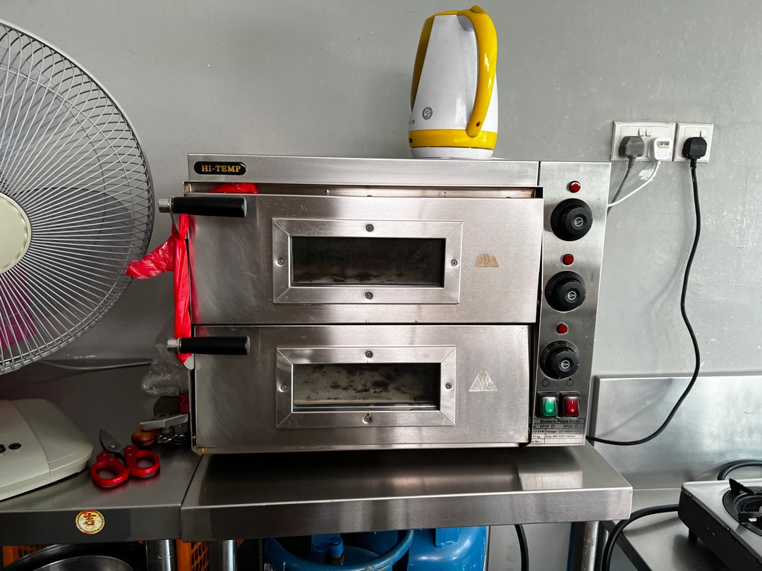 13A 2 Tier Pizza oven WITH stone, TV & Home Appliances, Kitchen