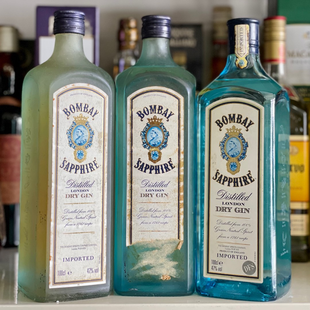 1L Bombay Sapphire Gin London Dry 47 ABV 1000ml, Food & Drinks