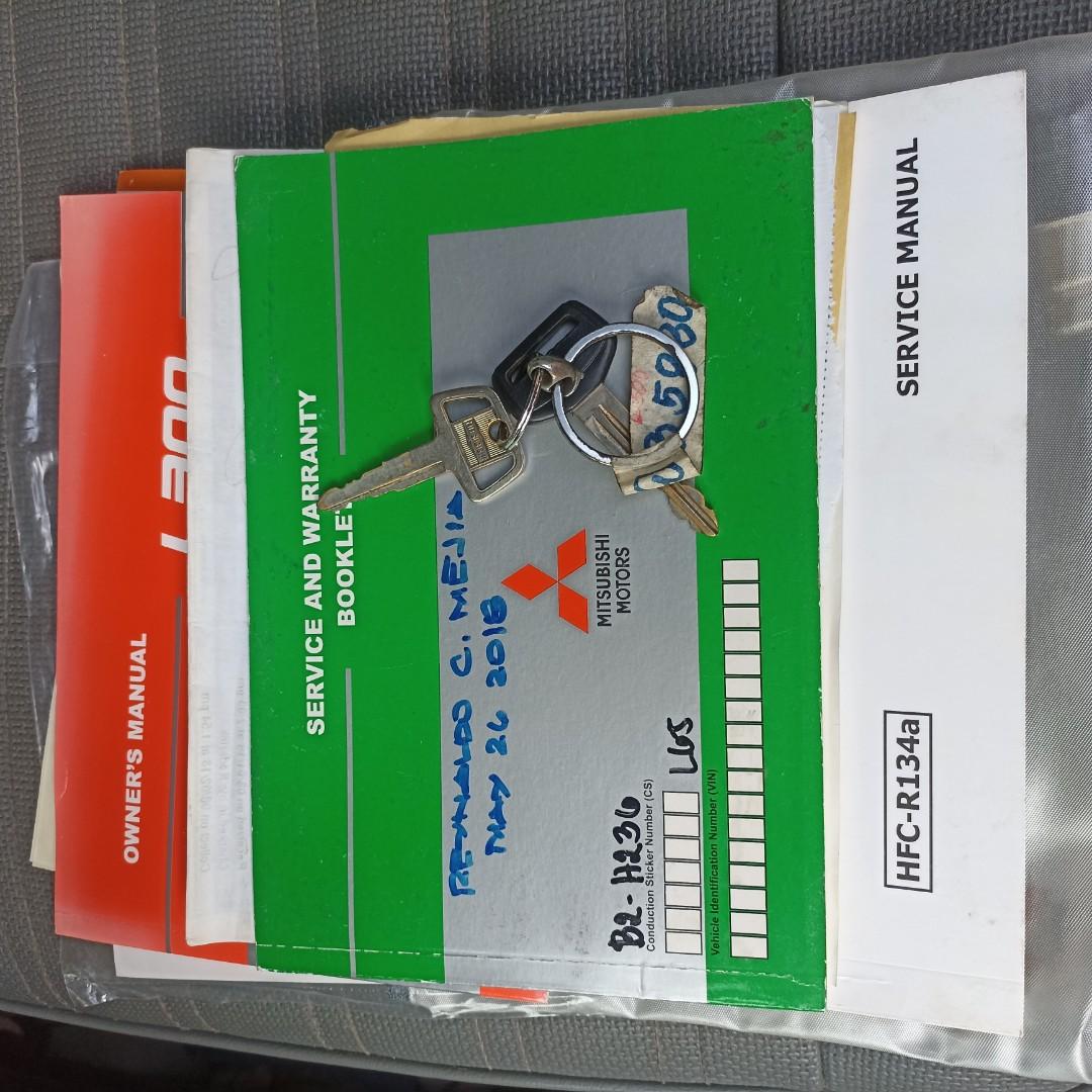 2018s Mitsubishi L300 FB Exceed Dual AC Manual Diesel Manual, Cars for