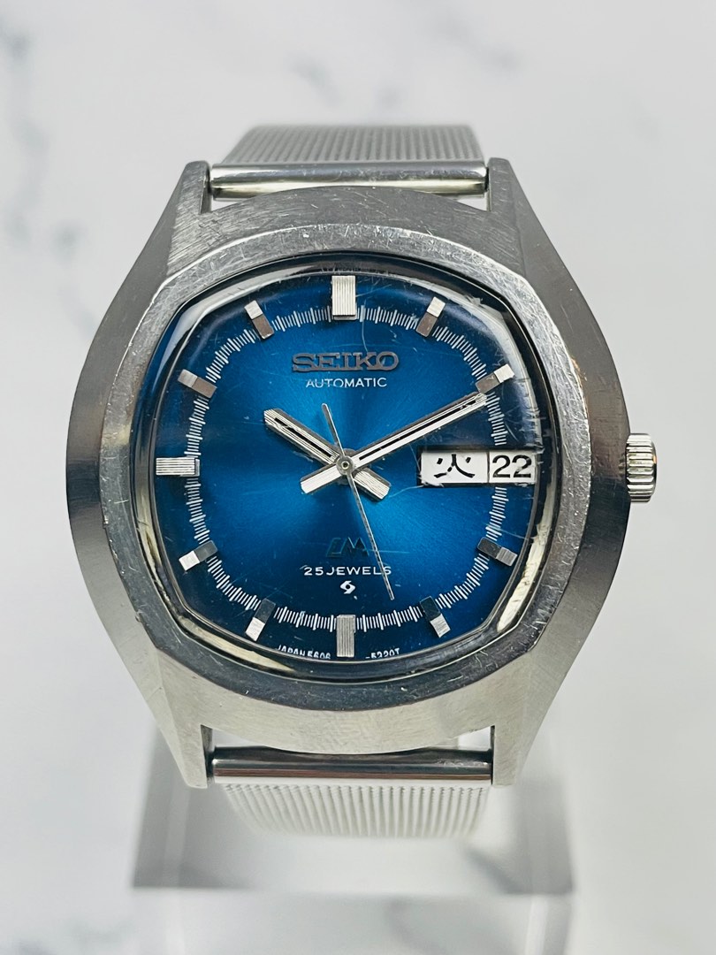 211134) Seiko Lordmatic Vintage Men's Auto Watch Ref 5606-5140