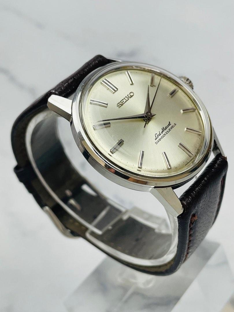 211151) Seiko Lord Marvel Vintage Men's Manual Watch Ref 5740-0010 Dated  1965, Men's Fashion, Watches & Accessories, Watches on Carousell