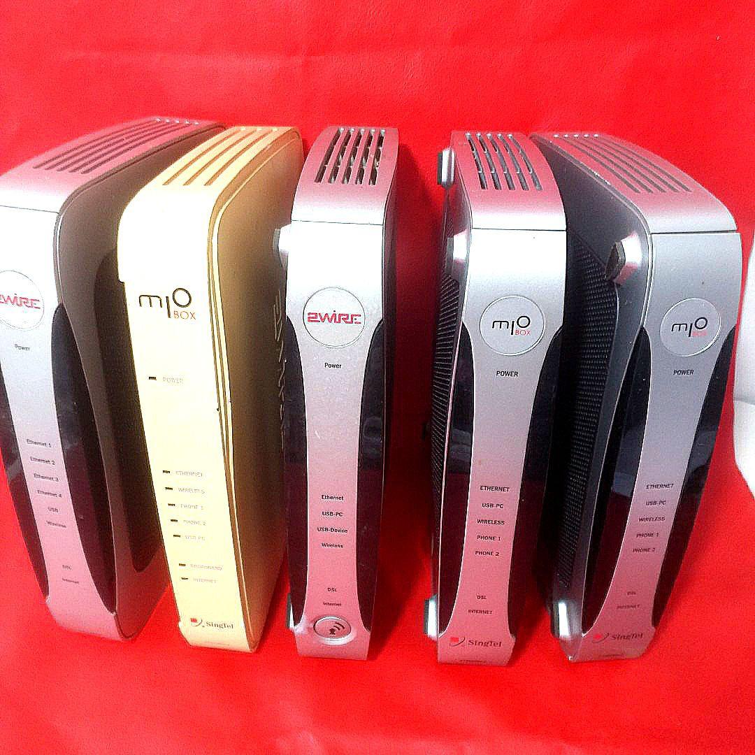 2Wire 2700HG 2700HGV2 2700HGVE Wireless Router 4 Port Switch