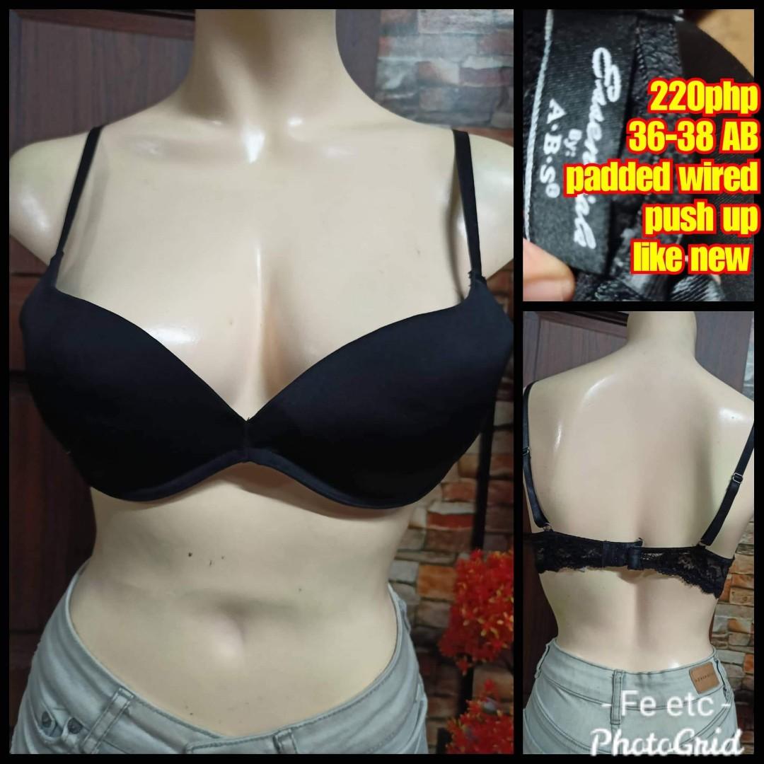 38H:CACIQUE®PADDED WIRED BRA, Women's Fashion, Activewear on Carousell