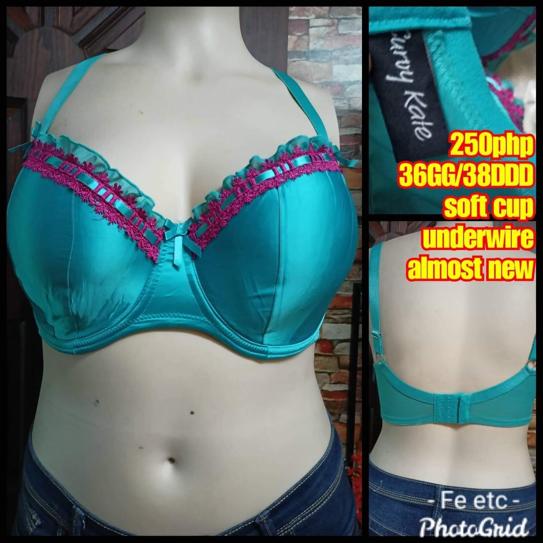 36GG/38DDD soft cup wired bra, Women's Fashion, Undergarments & Loungewear  on Carousell