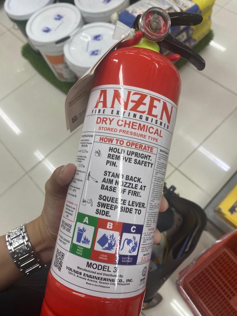 3 pound store fire extinguisher