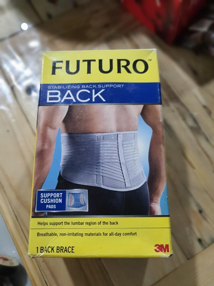3M Futuro stabilizing back support, Health & Nutrition, Medical Supplies & Tools on Carousell
