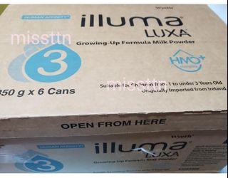 12罐 850g illuma Luxa Hmo 3號奶粉