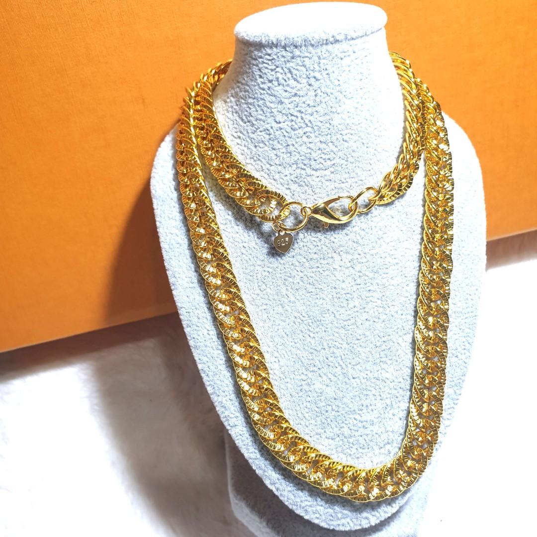 Gold top necklace australia