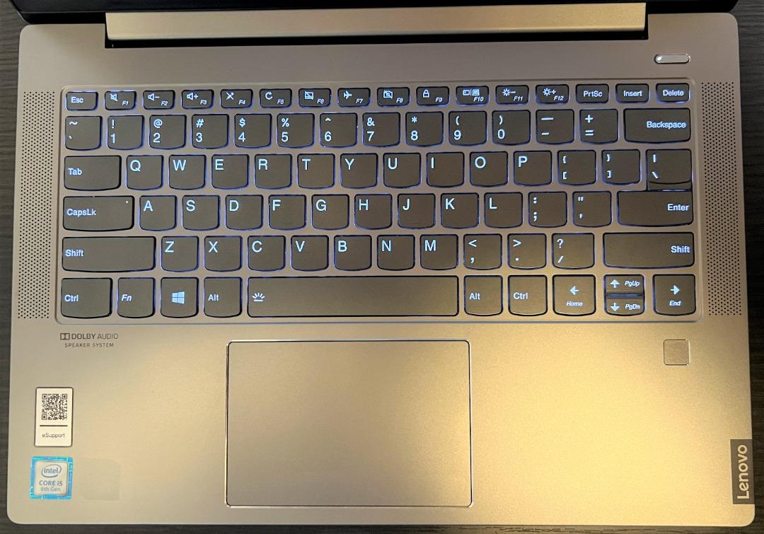 95%新Lenovo Ideapad S540-14IWL i5-8265U 8GB/256GB , 原版Lenovo 英