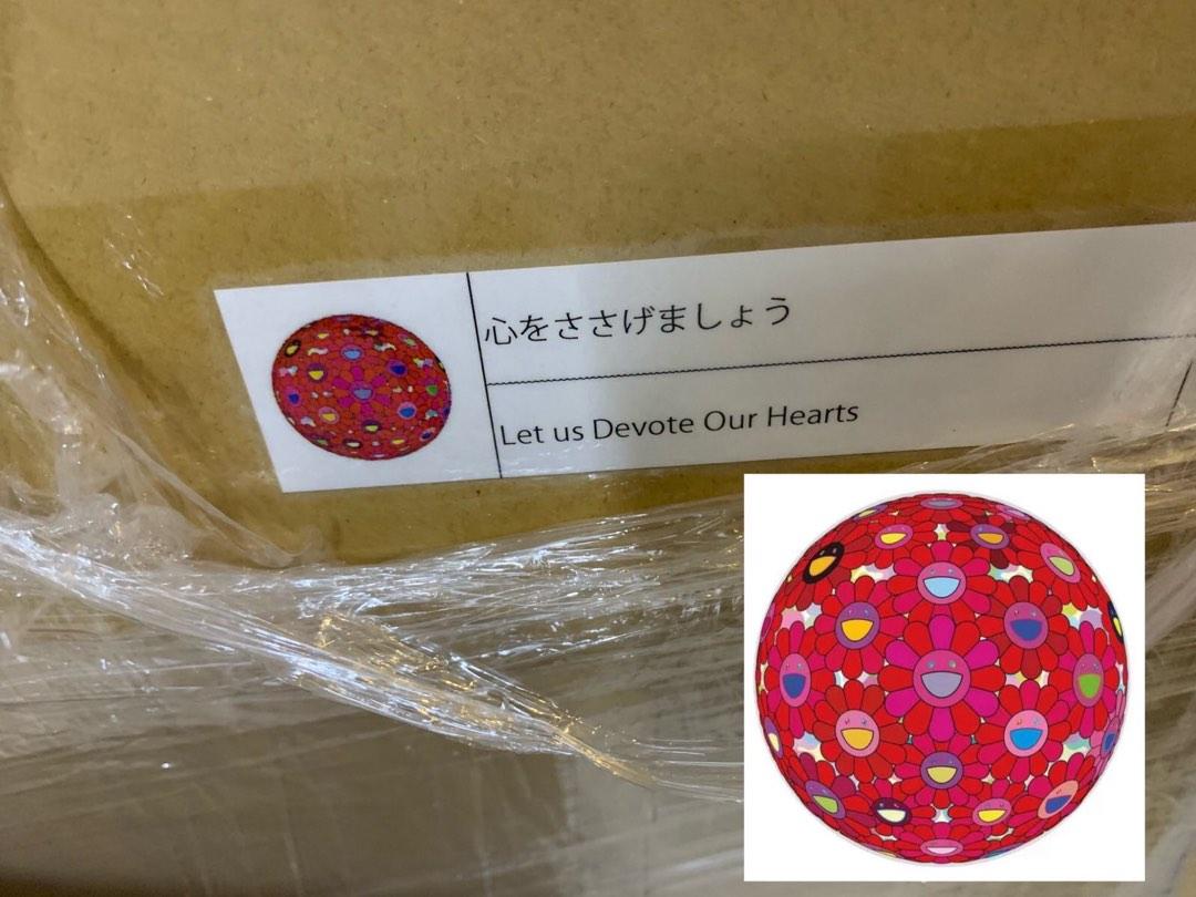 村上隆　心をささげましょう Let us Devote Our Hearts 村上隆心をささげましょう Let us Devote Our Hearts