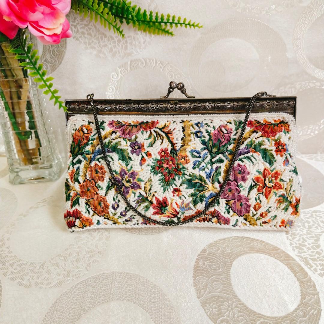 Antique sales beaded bags