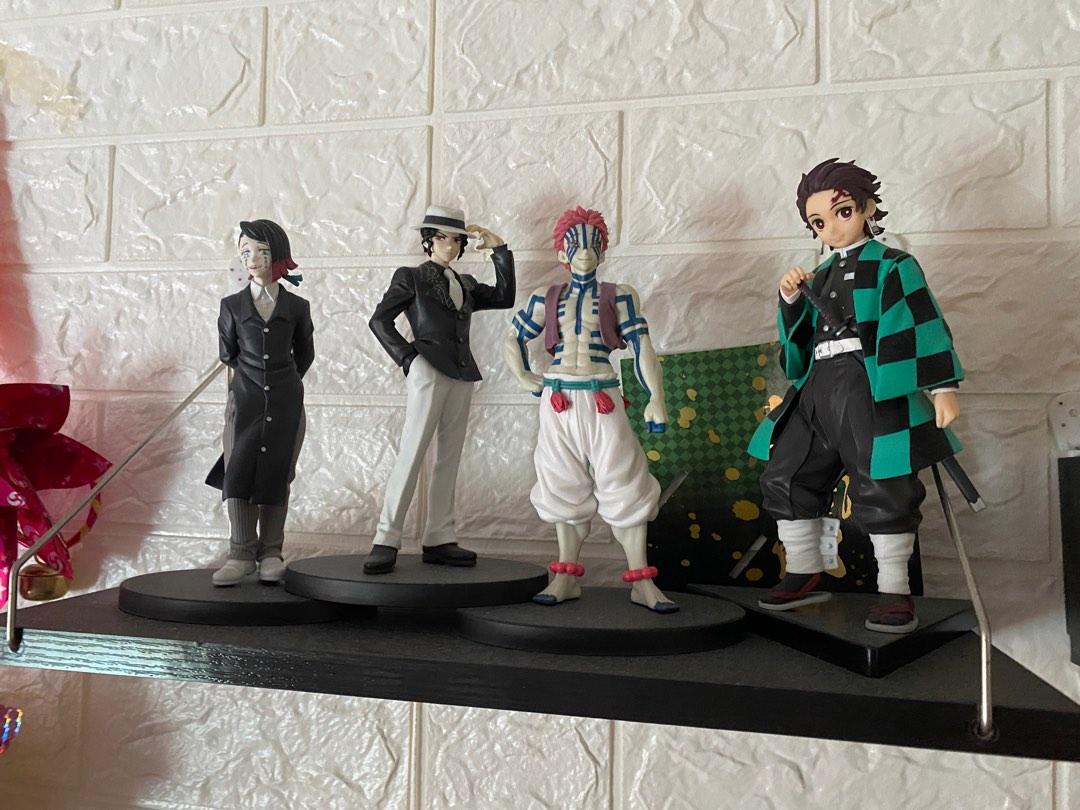 鬼滅之刃炭治郎figure 炎柱水柱風柱虫柱彌豆子 興趣及遊戲 玩具 遊戲類 Carousell