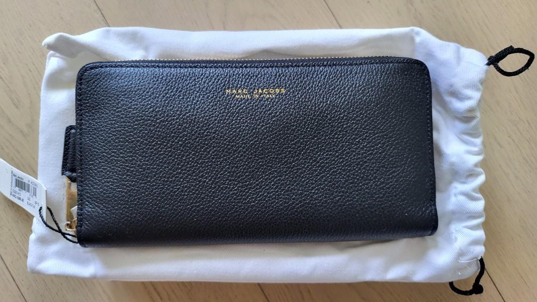 Marc jacobs sales long wallet