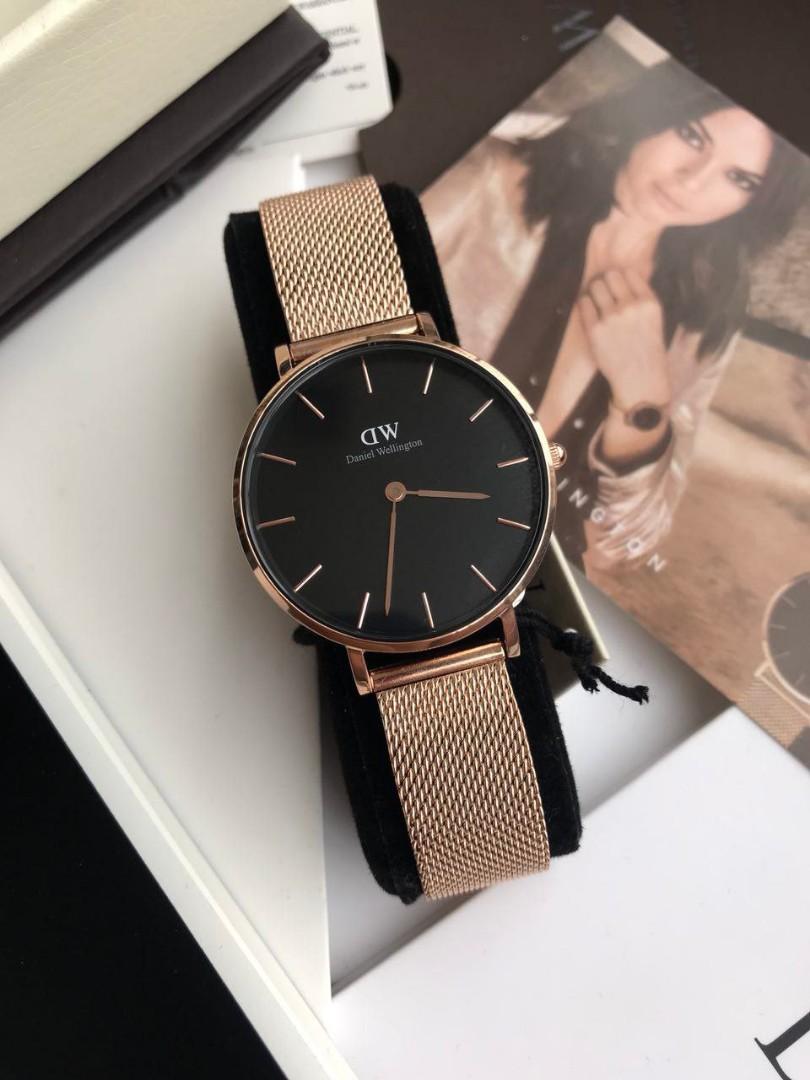Daniel wellington melrose black 32mm discount