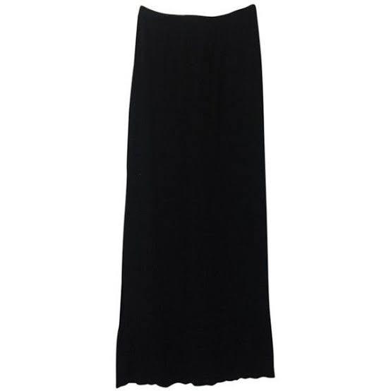 Brandy Melville Maxi Skirt in Black ♡, Women's Fashion, Bottoms, Skirts