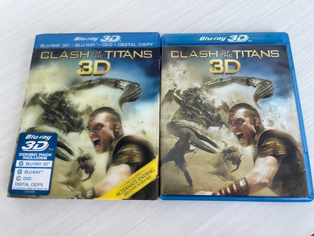 Clash of the Titans 3d [Blu-ray]