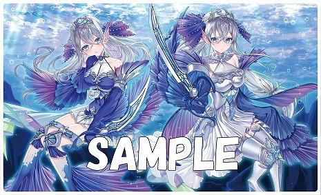 勝利の女神 NIVEL ARENA プレイマット Little Mermaid 勝利の女神 NIVEL ARENA プレイマット Little Mermaid（Lorcana