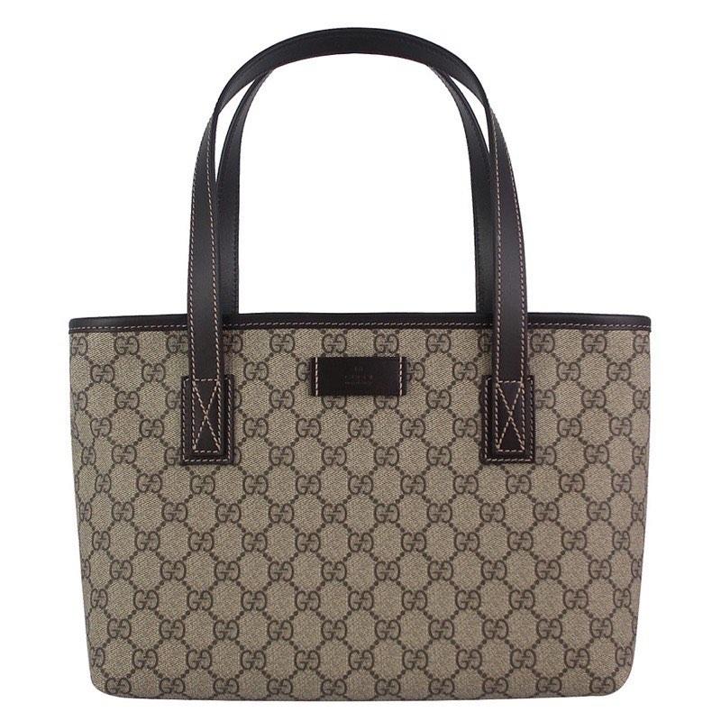 Pvc gucci store bag