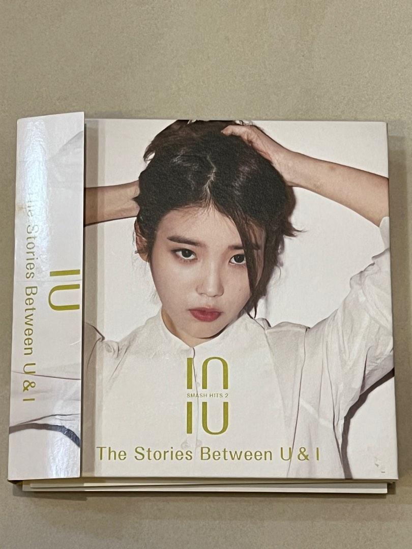 李知恩 IU SMASH HITS 2-The Stories Between U & I(台壓版2CD+DVD)