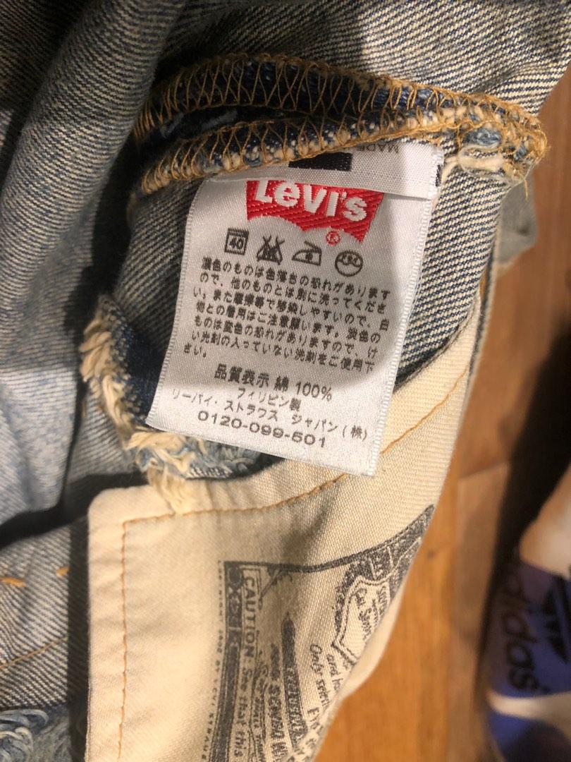 日本🇯🇵🇯🇵 Levi's 501 limited edition 08501-0321 W34 L32 (實腰34