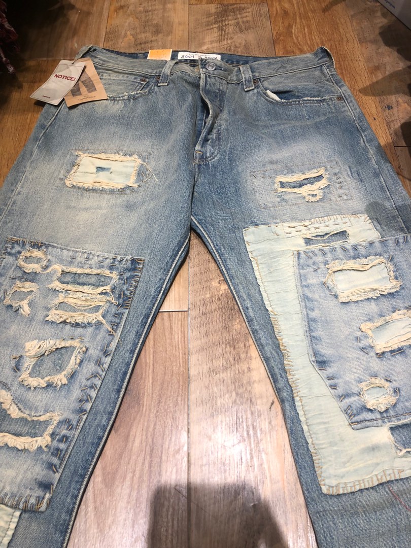 日本 Levi's 501 limited edition 08501-0321 W34 L32 (實腰34