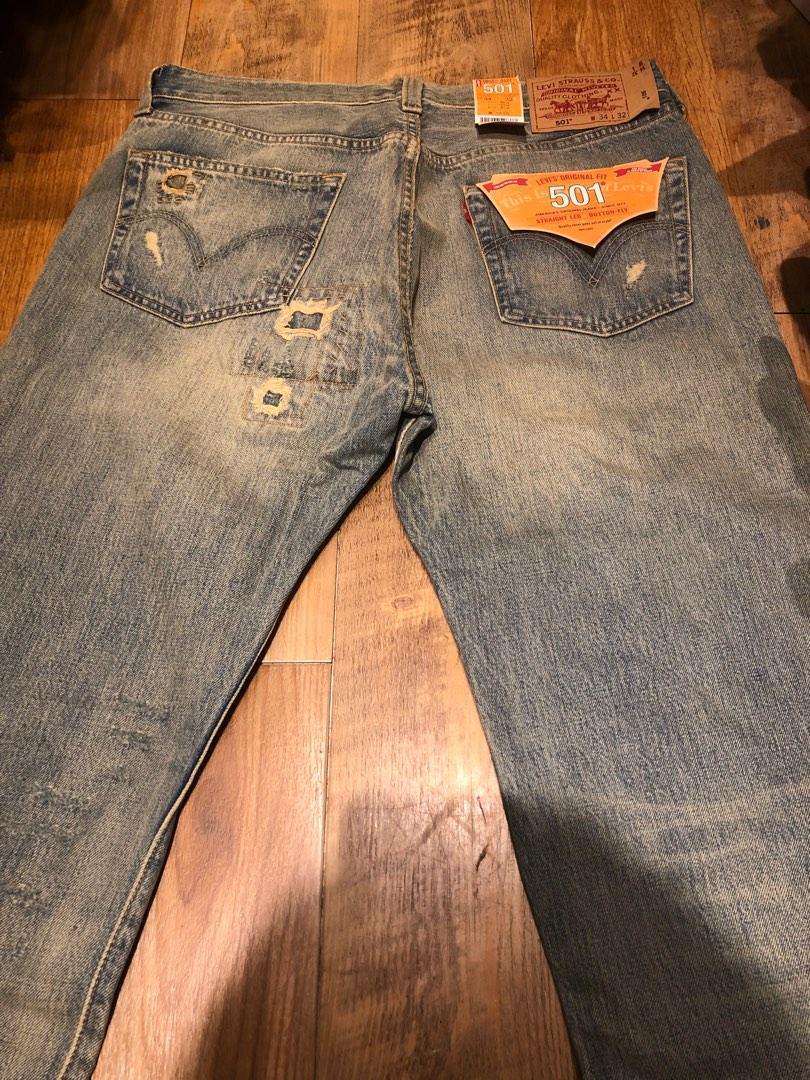 日本🇯🇵🇯🇵 Levi's 501 limited edition 08501-0321 W34 L32 (實腰34