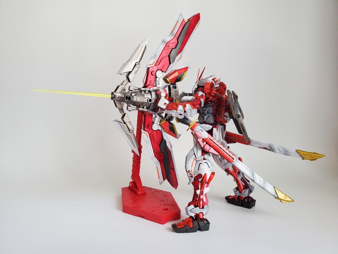 全上色成品MG 紅迷惘改Astray Red Frame 紅異端改1/100_高達模型 全上色成品MG 紅迷惘改Astray Red Frame 紅異端改1/100_高達模型