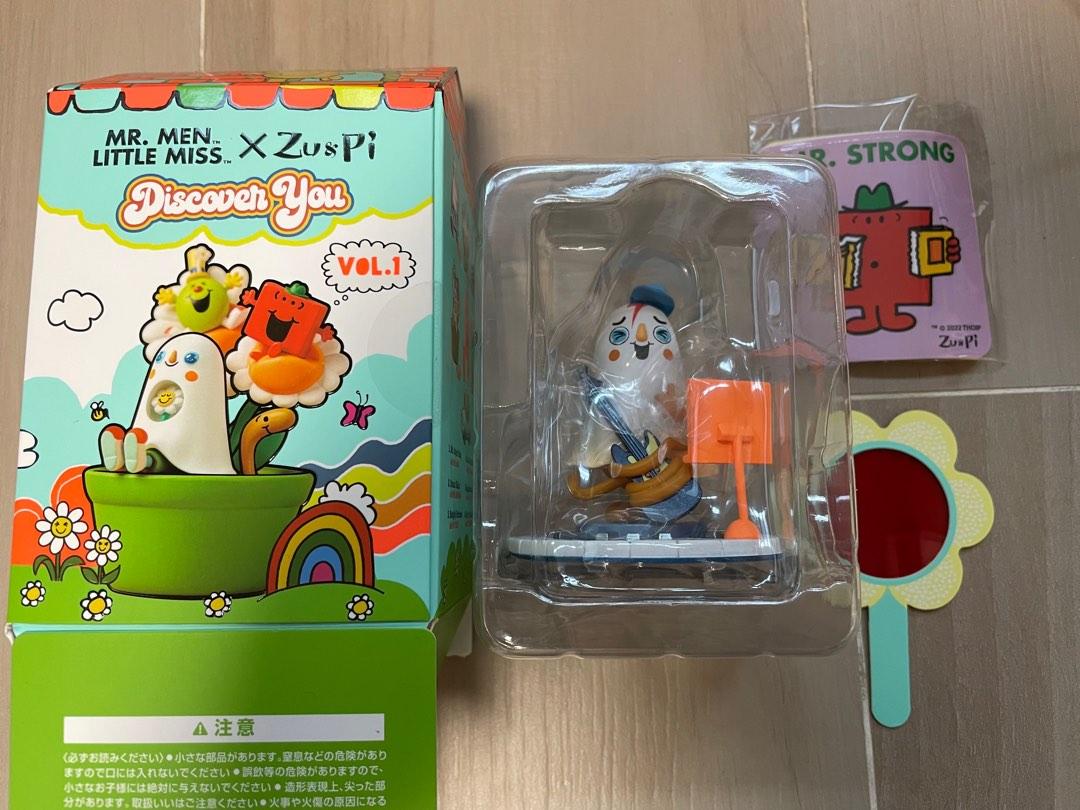 換/售] Mr. Men Little Miss X Zu & Pi vol.1 Discover you, 興趣及 
